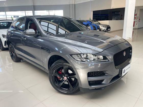 JAGUAR F-PACE 2.0 16V INGENIUM PRESTIGE AWD 4P AUTOMÁTICO JAGUAR F-PACE 2.0 16V INGENIUM PRESTIGE AWD 4P AUTOMÁTICO